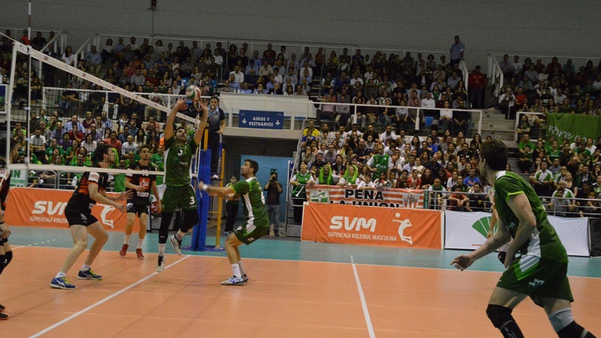 El colcador ahorrador en acción.