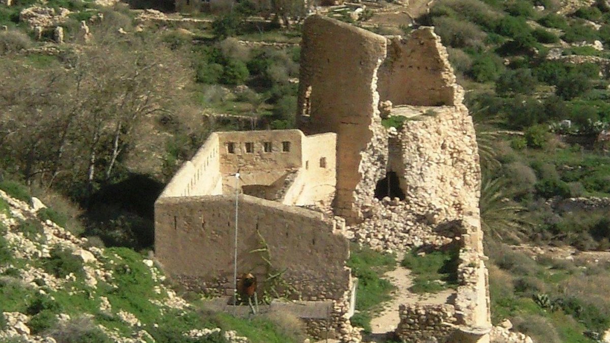 Imagen de archivo del Castillo de la Cala de San Pedro.