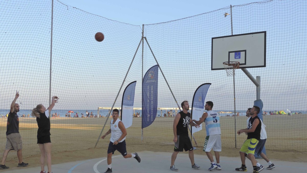 El mejor baloncesto llegó a Garrucha.