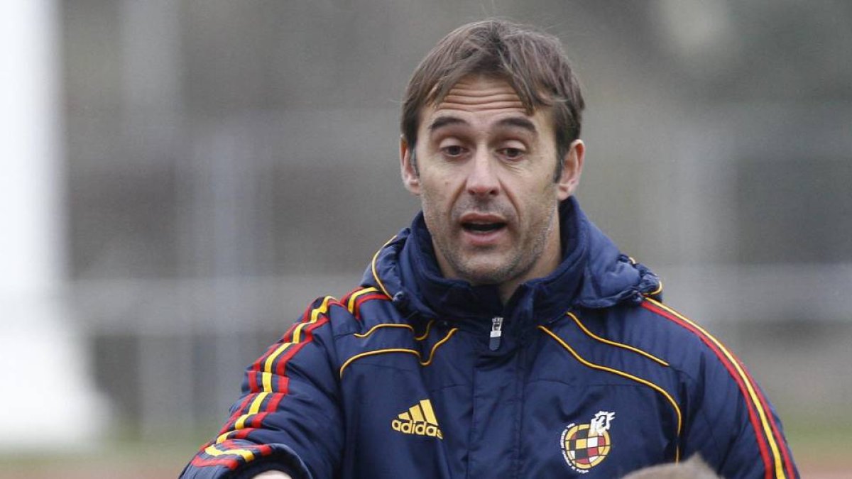 Lopetegui ya tiene su equipo de trabajo.