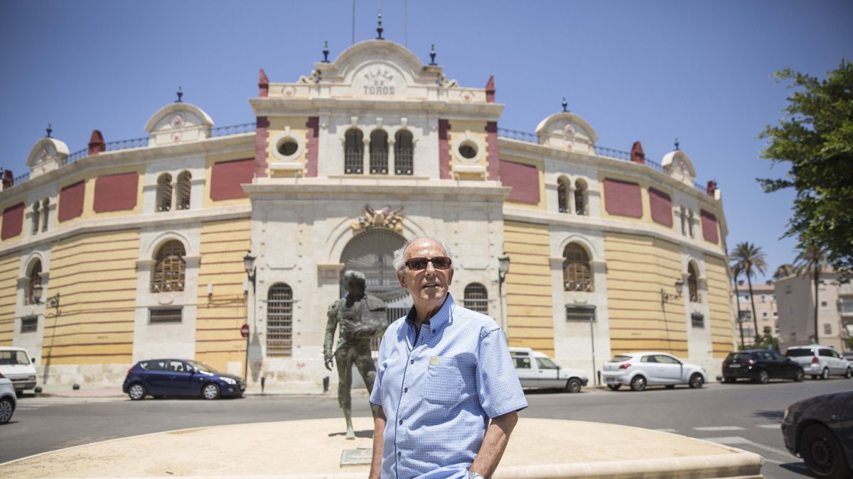 Diego Morata, cirujano de la plaza de toros.