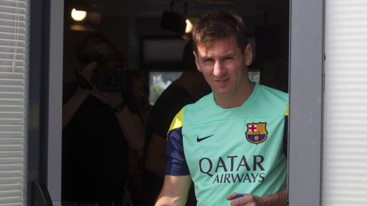 Messi tiene ganas de volver.
