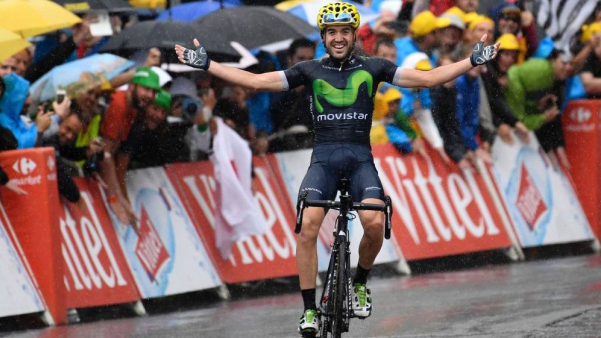Izaguirre salva el honor del ciclismo español.