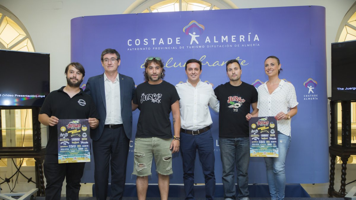 Acto de presentación de la edición 2016 de The Juerga