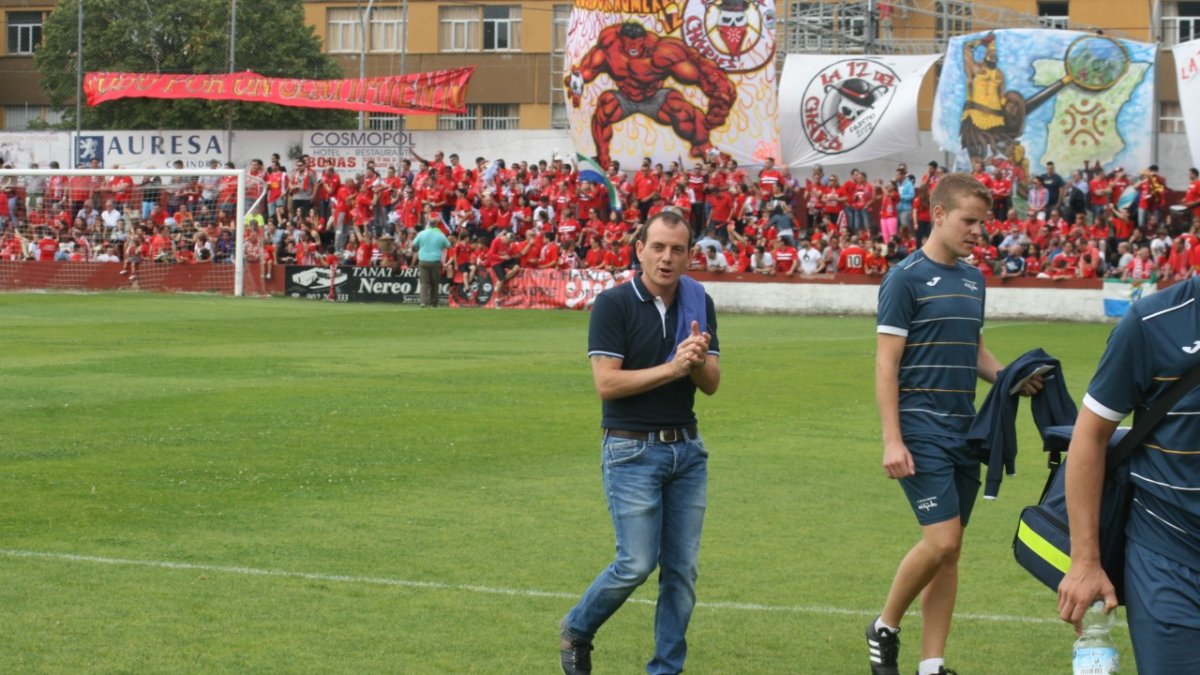 Alberto González está en plena puesta a punto.