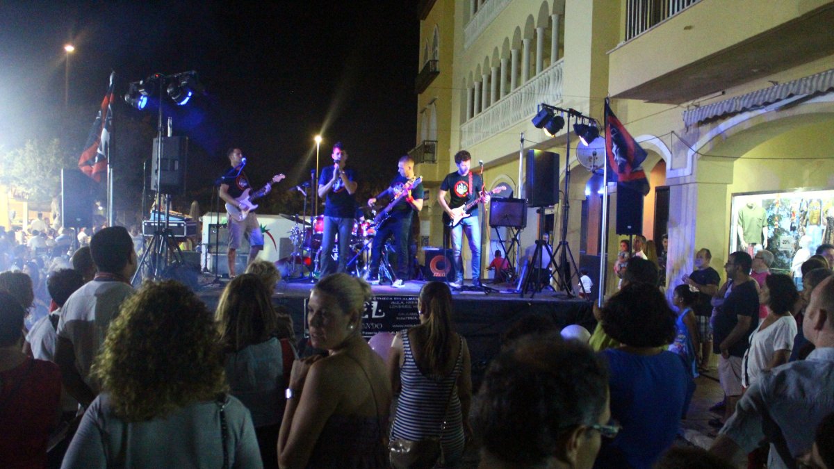 Uno de los conciertos celebrados en la 