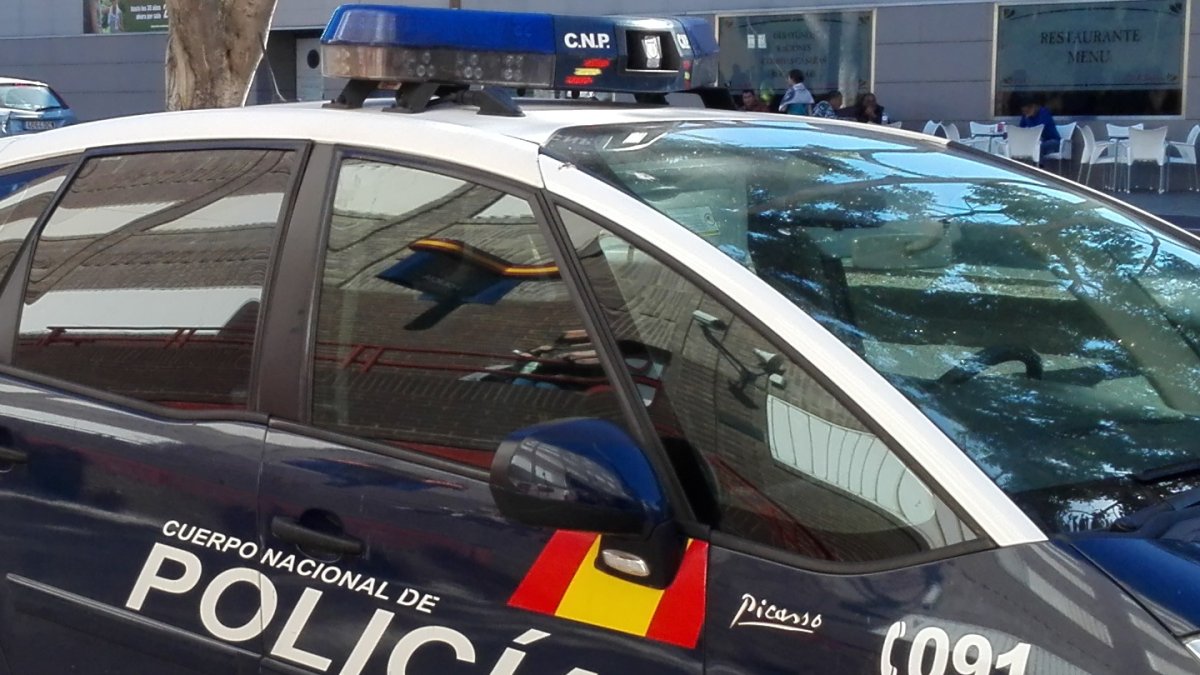 La Policía Nacional es la encargada de la operación.