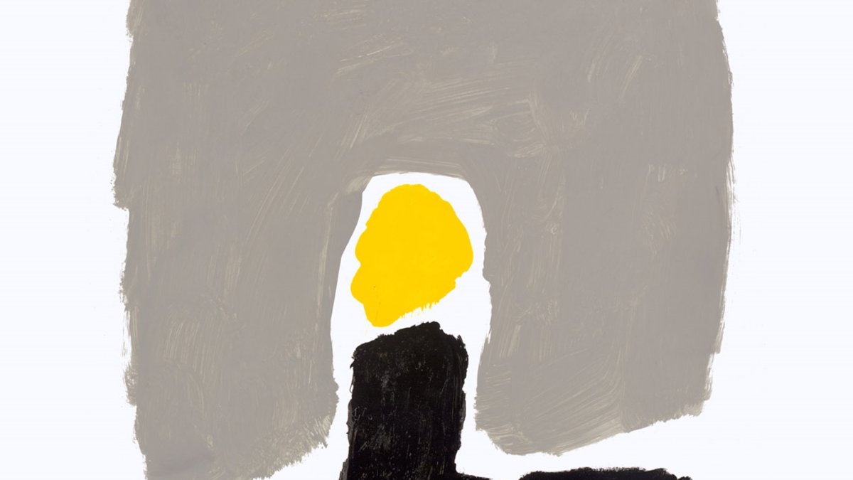 Detalle del cartel del Festival del Cante de las Minas.