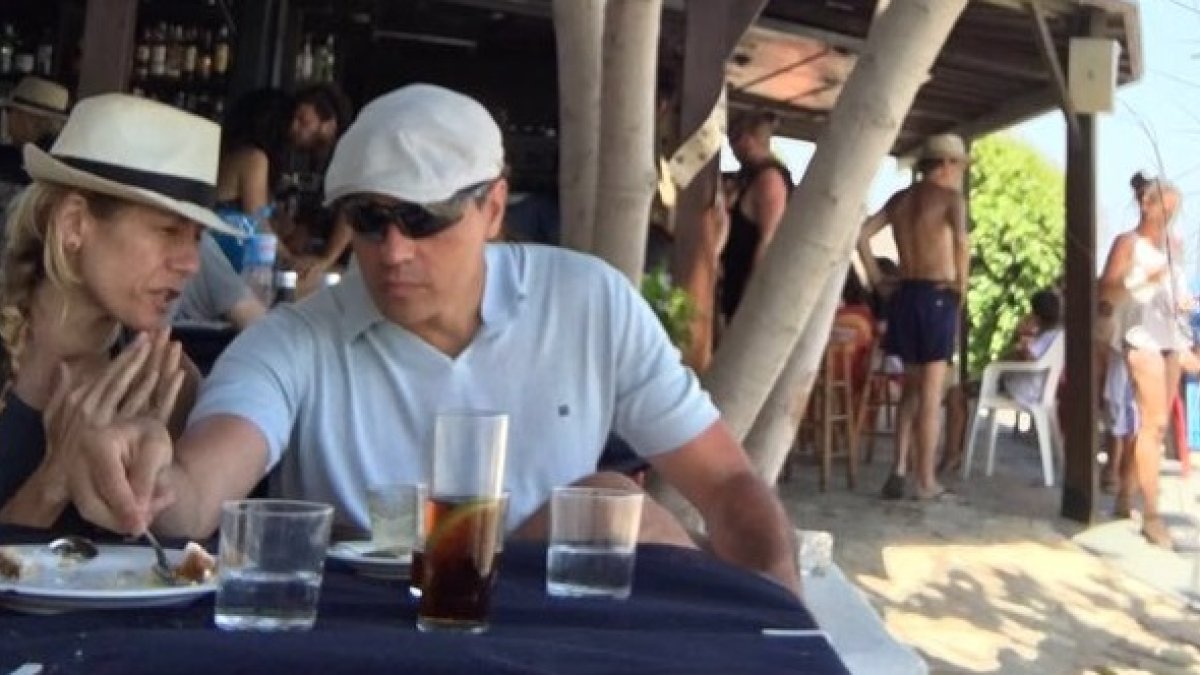 Pedro Sánchez en Mojácar.
