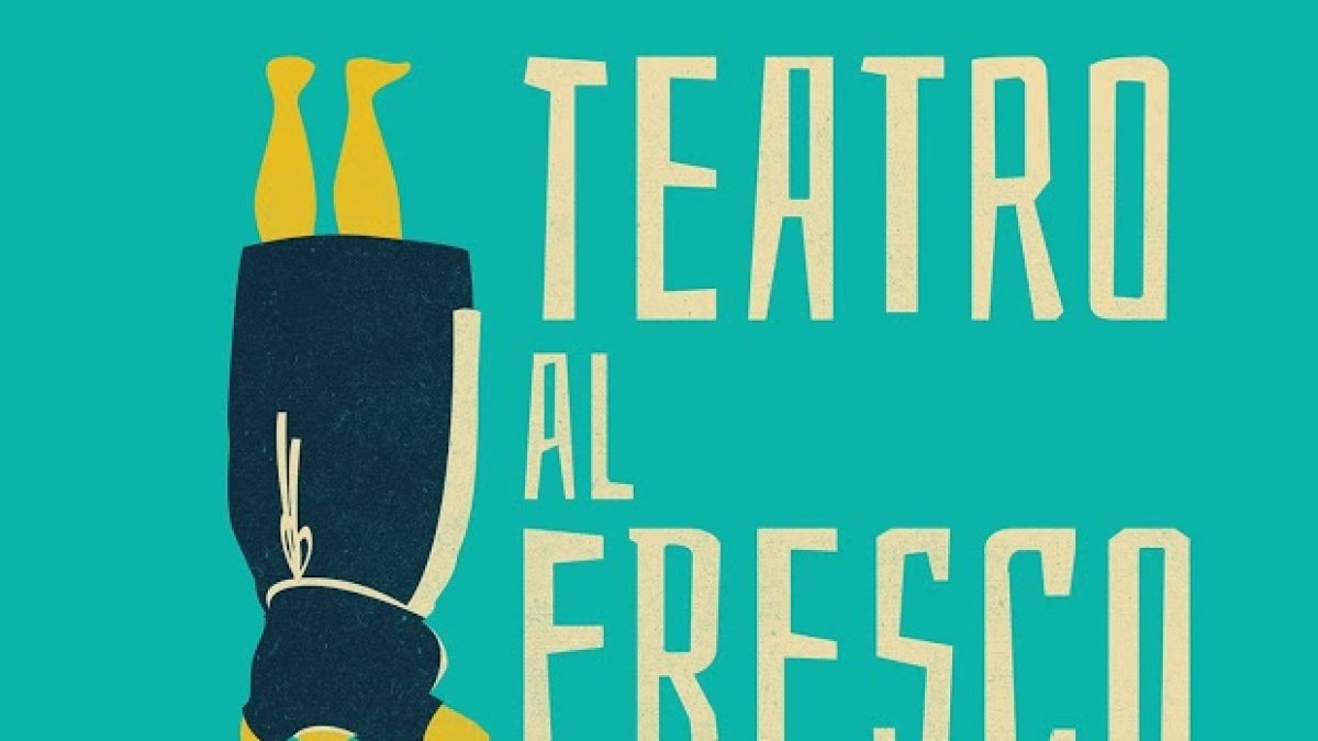 Cartel del Festival de Teatro en Tabernas