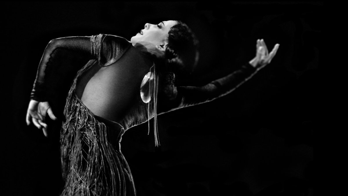 Eva Yerbabuena, que actúa mañana en Almería, en una foto promocional.