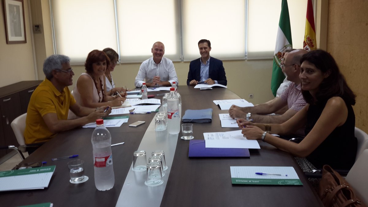 Reunión de los planes concertados en la Delegación de Fomento