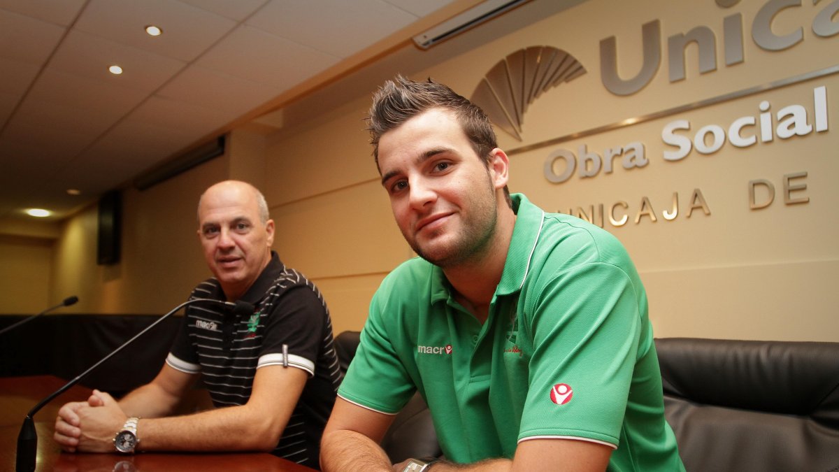 Mario Ferrera tiene ganas de volver.