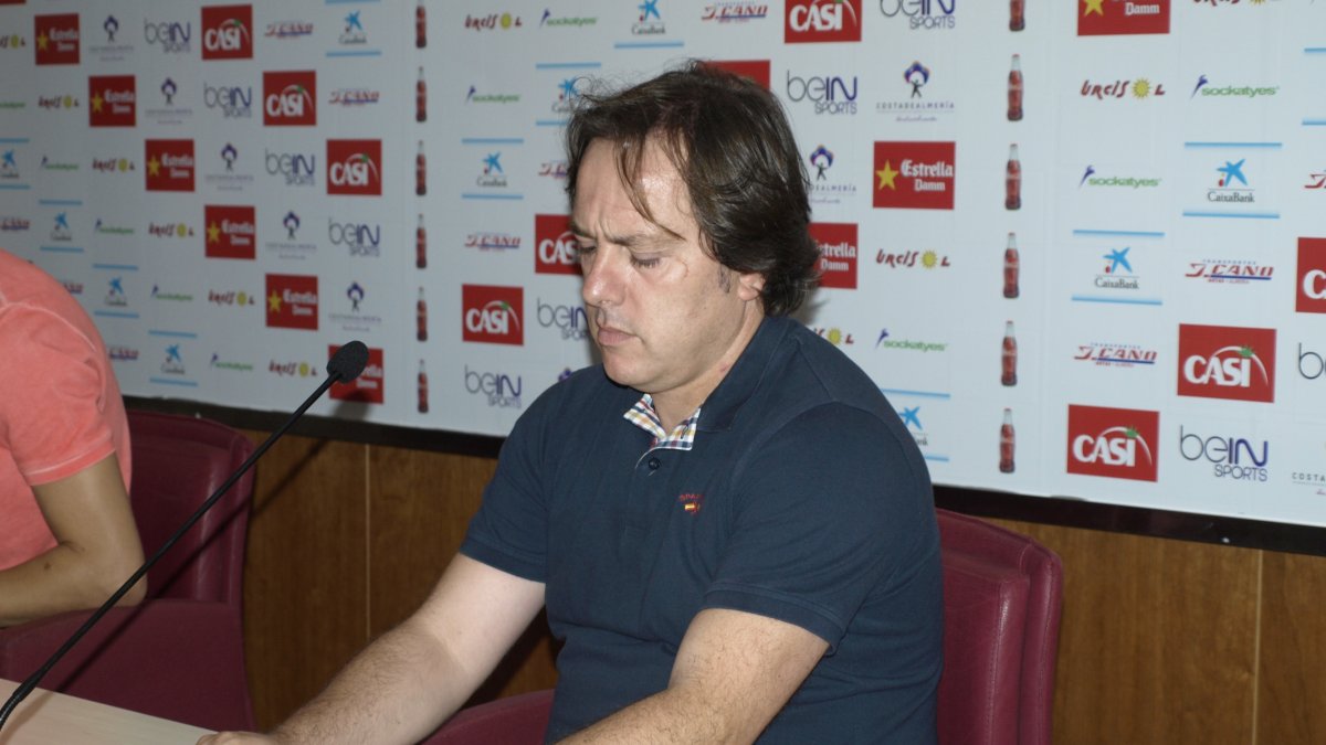 Andrés Fernández, miembro de la Comisión Deportiva.