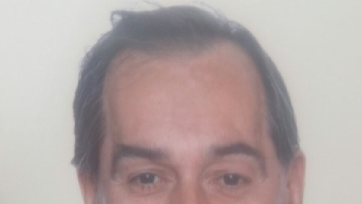 Manuel Batista, desaparecido el viernes 15 de julio.