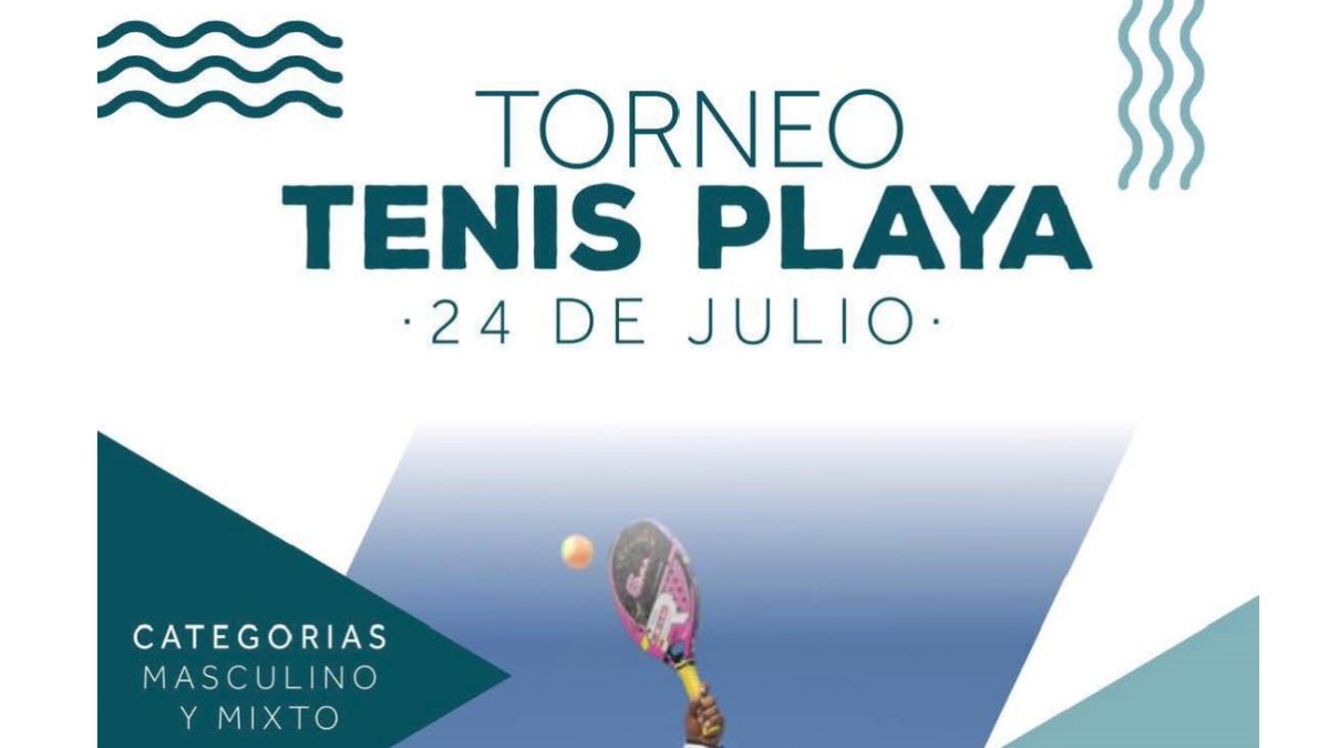 Todo preparado para el gran torneo.