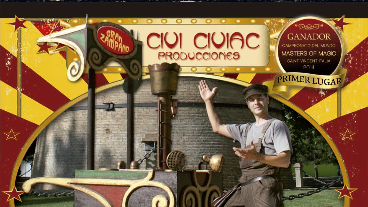 El Gran Zampano visitará la capital, el Toyo y Cabo de Gata