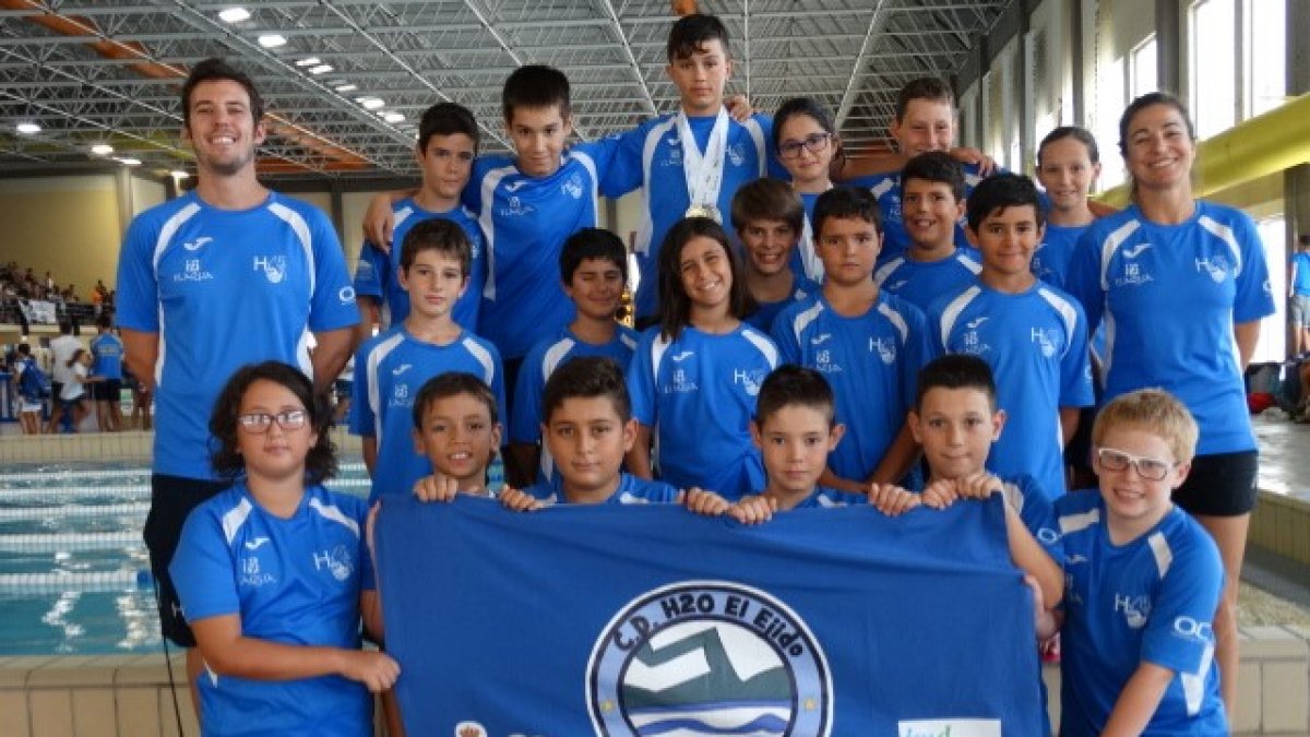 Las jóvenes promesas del H2O