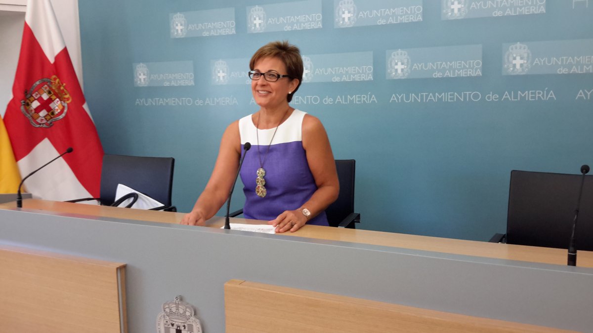 Adriana Valverde, concejal del Grupo Municipal Socialista