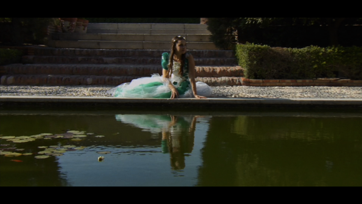 Imagen de la Proyección Almaraya en La Alcazaba