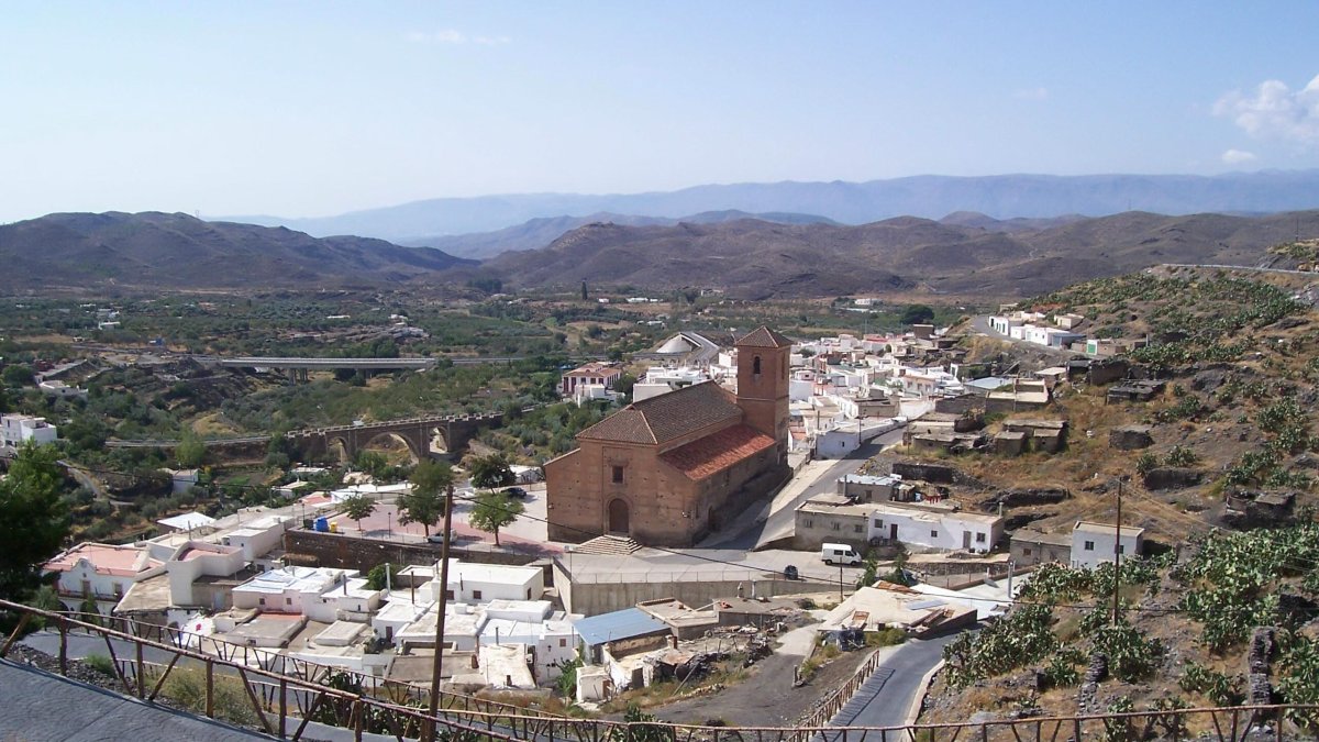 Este servicio se ofrecerá en municipios como Gérgal.