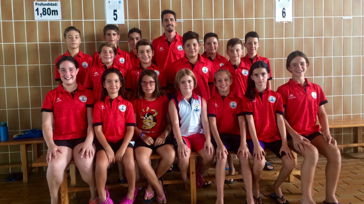 El equipo preparado para el gran asalto.