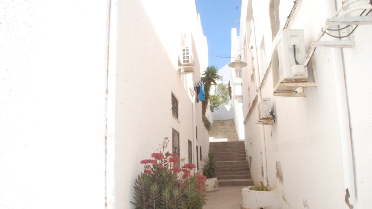 Uno de los rincones de Aguamarga.