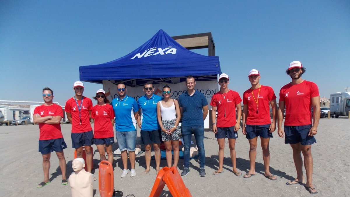 Los socorristas recibirán formación todo el verano.