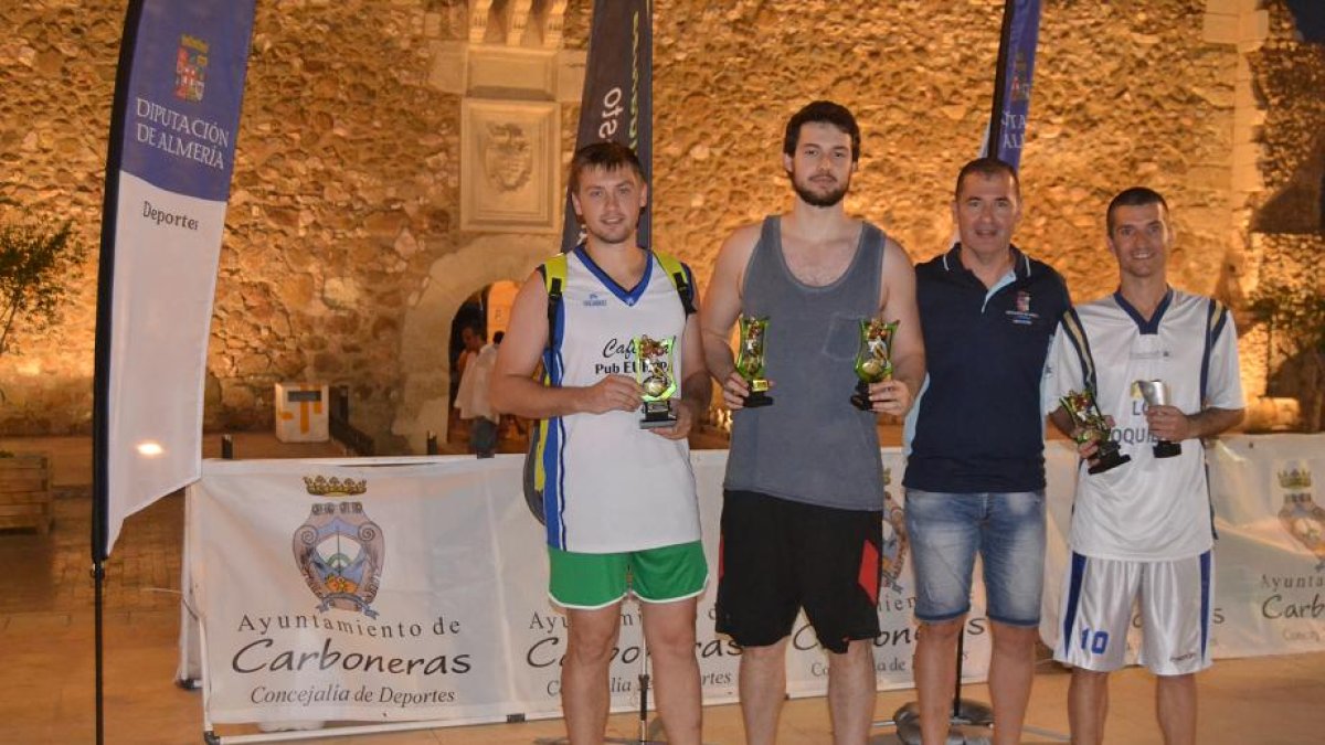 Los campeones del baloncesto 3x3.