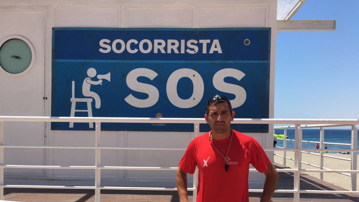 Imagen de Óscar Paris, Coordinador Socorristas