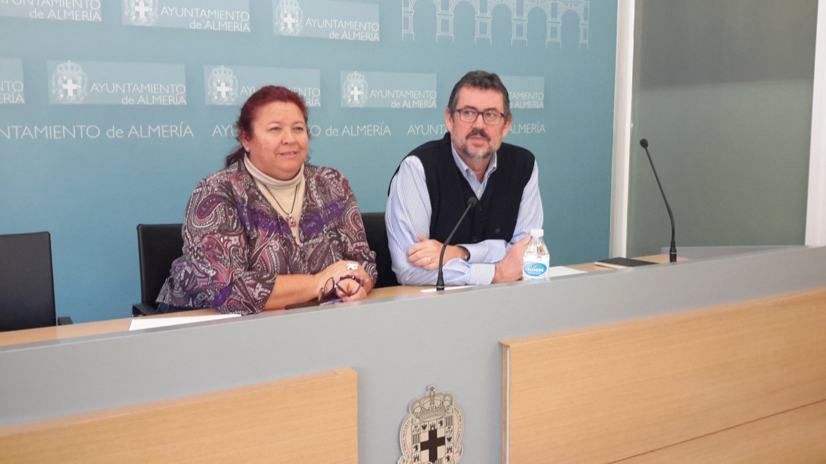 Amalia Román y Rafael Esteban