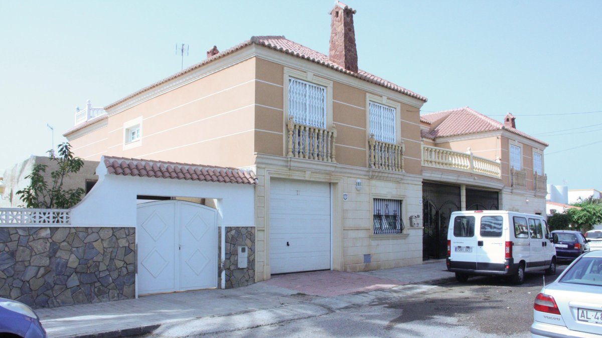 Lugar del tiroteo en la calle Amazonas