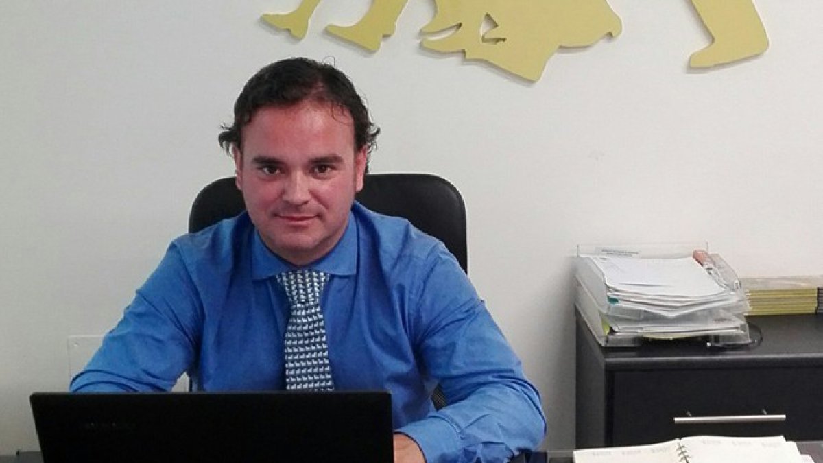 Ángel Domínguez está detrás de este apasionante proyecto.