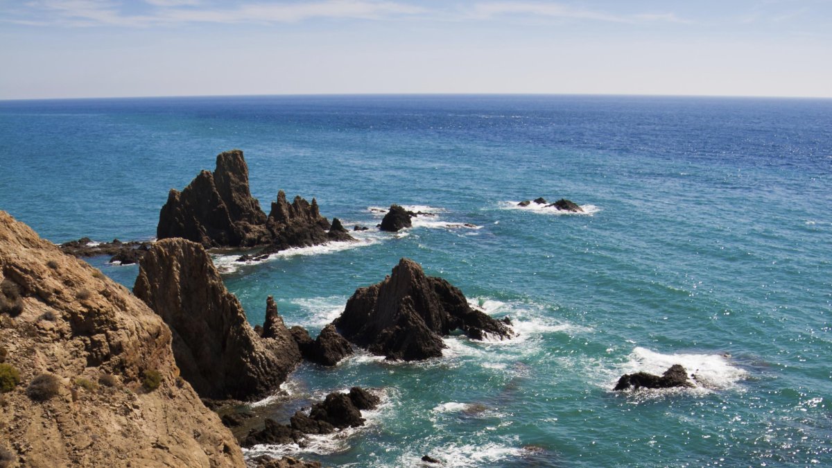 Vistas desde el mirador del Arrecife de las Sirenas.
