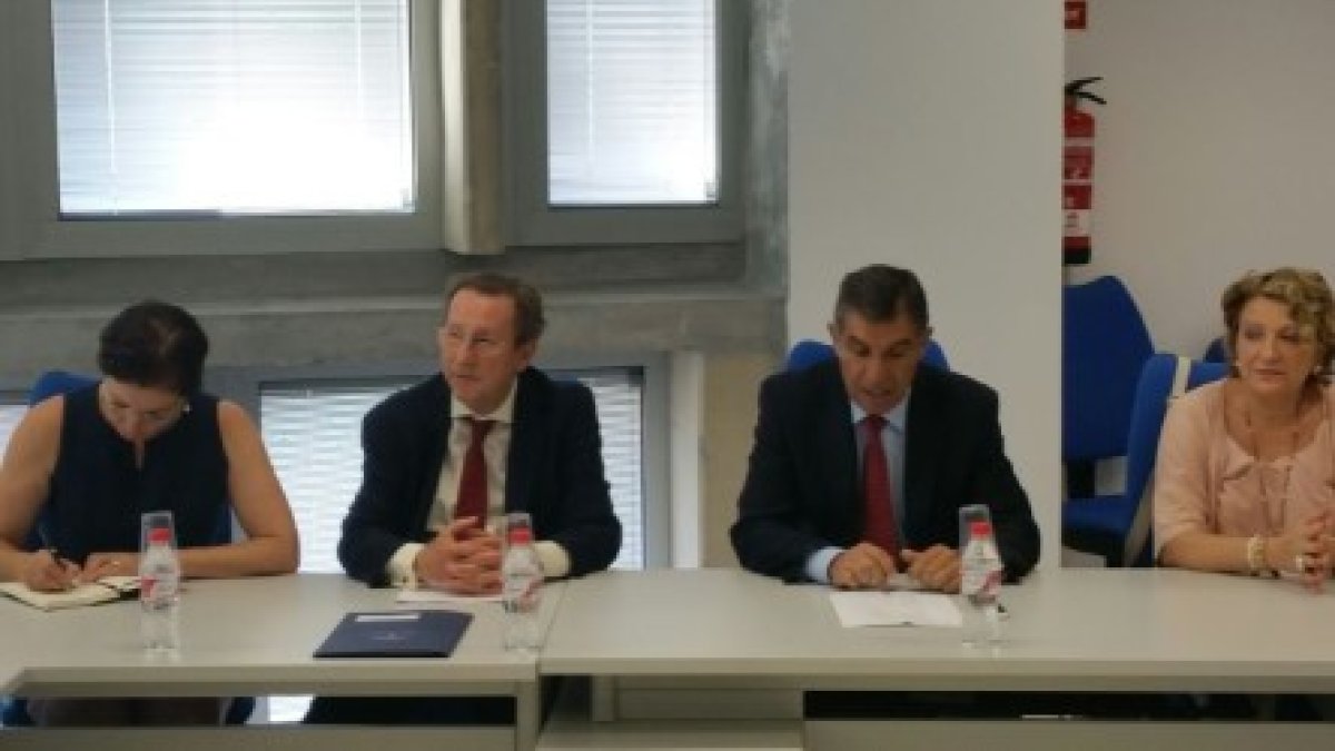 Reunión hoy con los operadores jurídicios de la provincia.