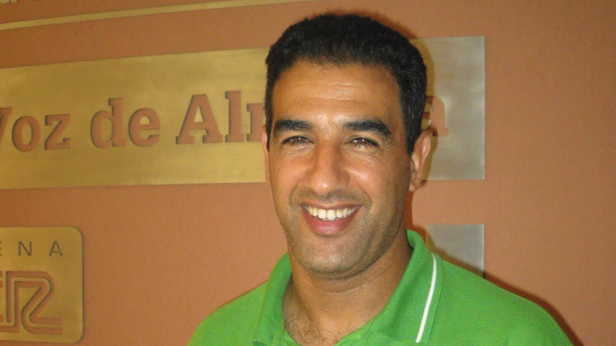 Hicham Jadrane en una de sus visitas as LA VOZ.
