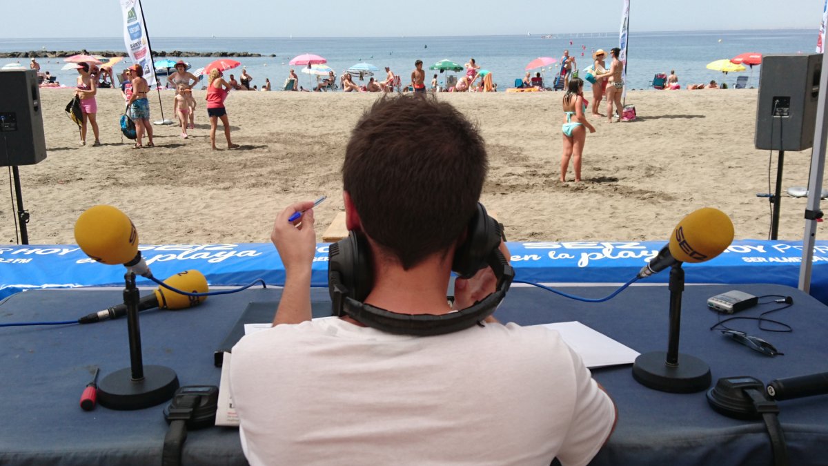 La SER emite mirando al mar