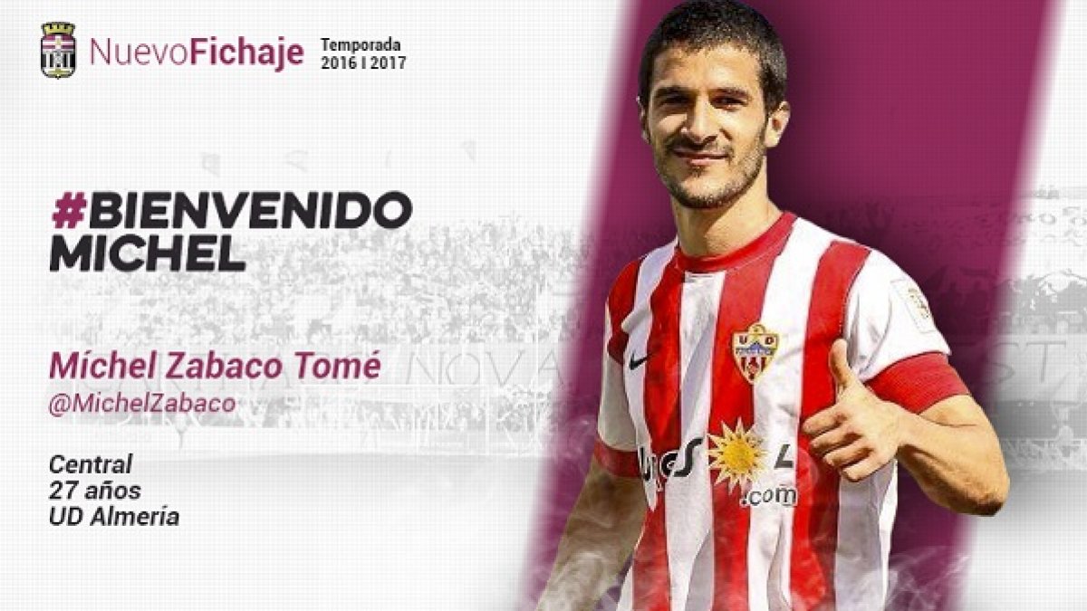 Míchel Zabaco jugará en el Cartagena.