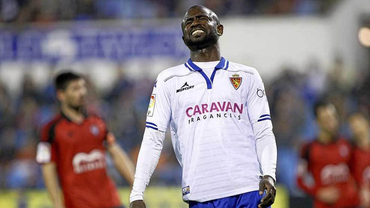 Pape Diamanka espera quedar libre.