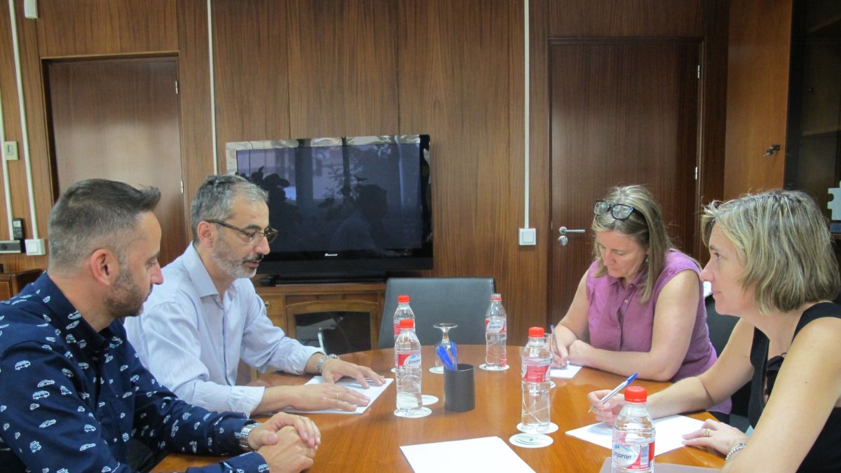 Reunión de la Junta con la asociación de semilleros y plantas Asehor