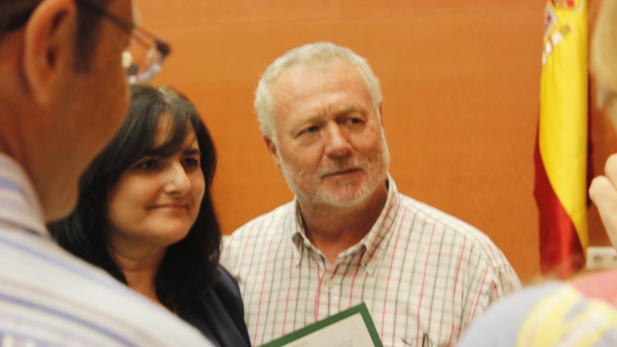 Juan Jiménez, del Partido Socialista.