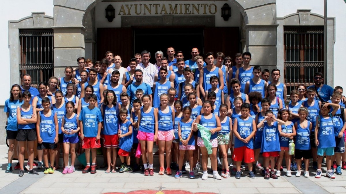 La gran familia del campus.