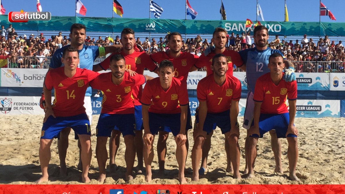 La selección española llega con pleno de triunfos a la gran final.