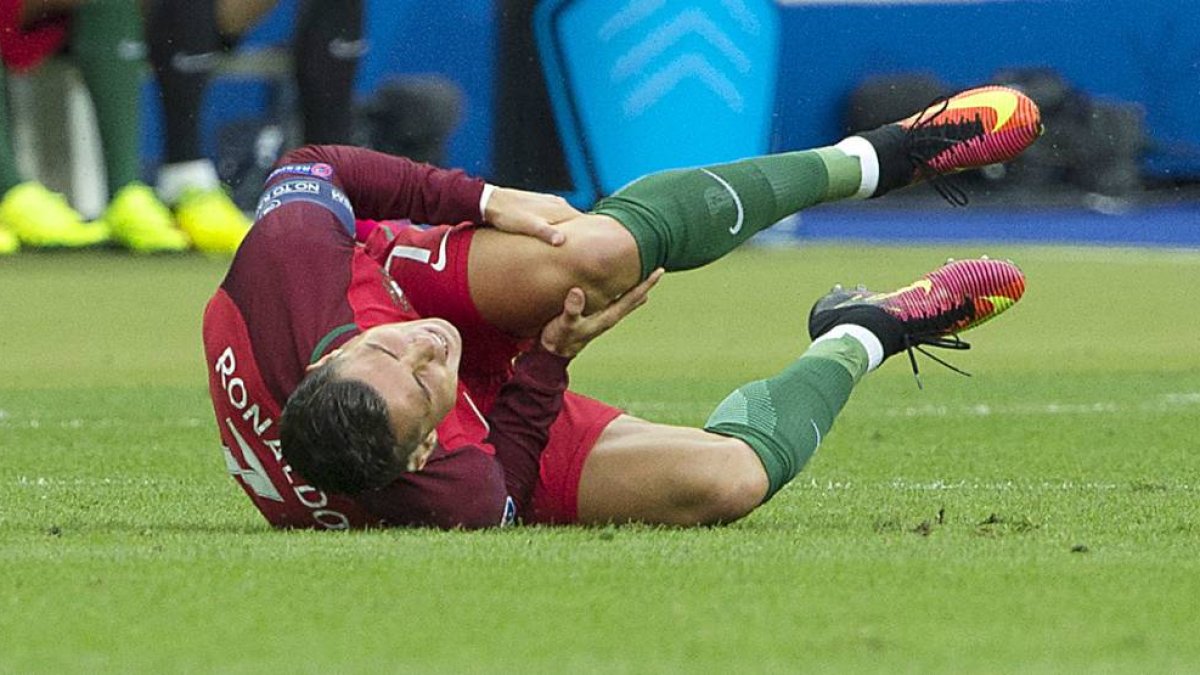 Cristiano fue cazado.