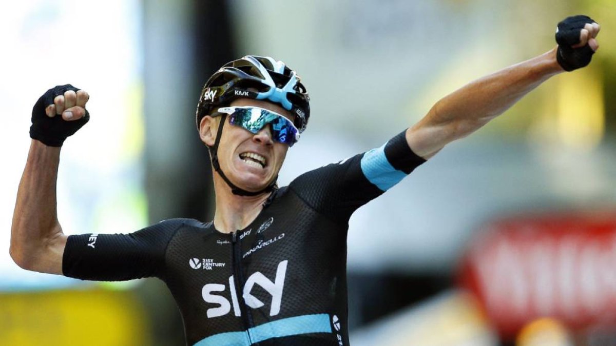 El gran favorito se ha vestido de amarillo.