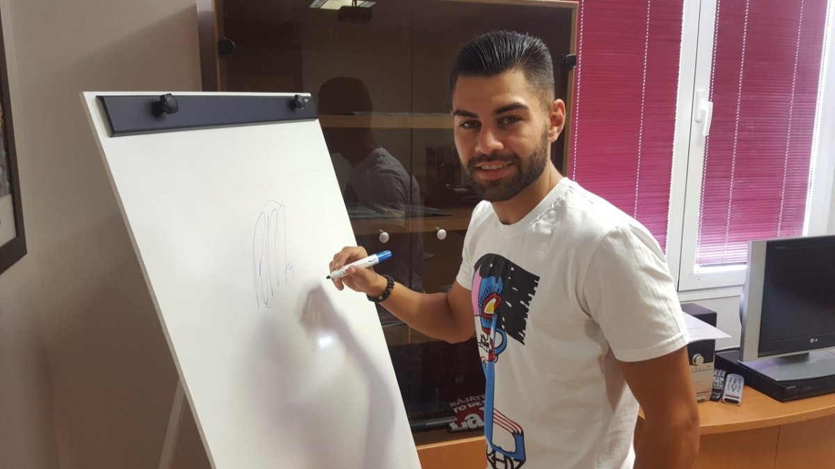 Rubén Duarte estuvo de visita en LA VOZ.