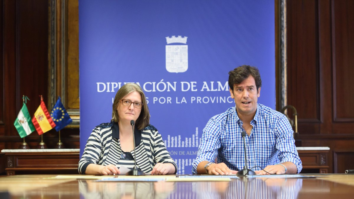 Presentación en la Diputación.