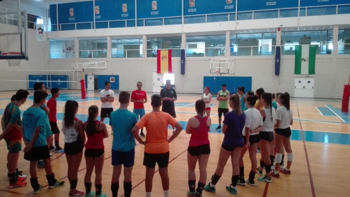 Pascual Saurín en la charla técnica.