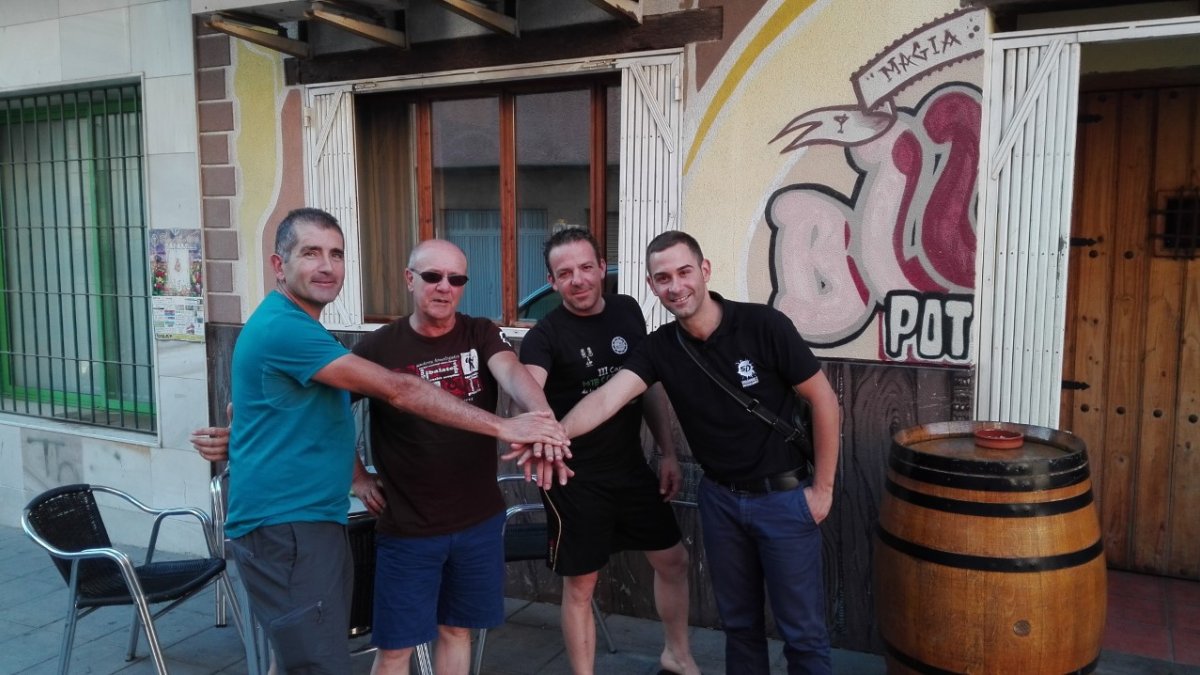 Unidos por la gran prueba de La Alpujarra.