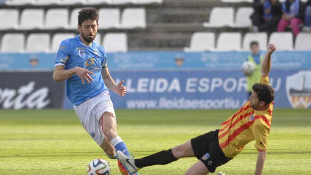 Molo jugará en el Lorca.